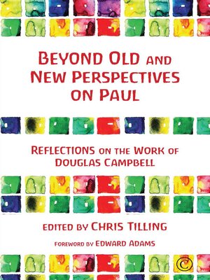 cover image of Beyond Old and New Perspectives on Paul
